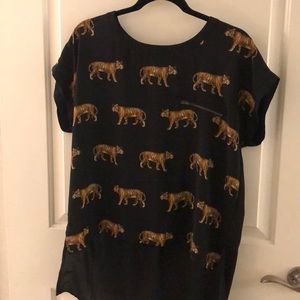 Tiger Blouse
